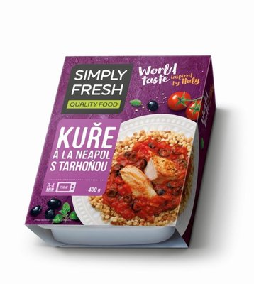 Obrázek Kuře à la Neapol s tarhoňou 400g