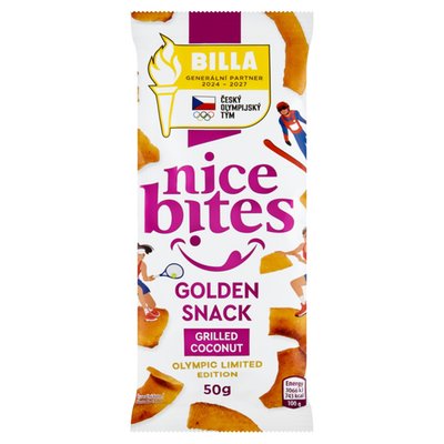 Obrázek Nice Bites Kokos grilovaný plátky 50g