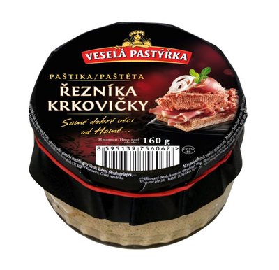 Obrázek Veselá pastýřka Paštika řezníka Krkovičky 160g