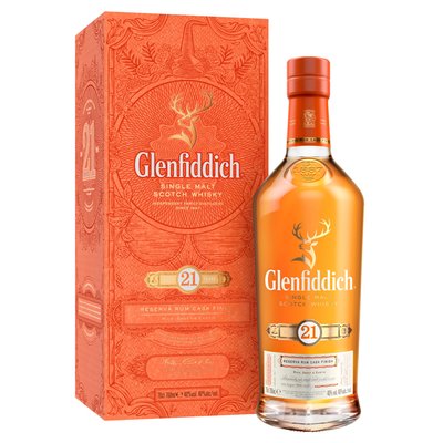 Obrázek Glenfiddich 21YO 40% 0.7l