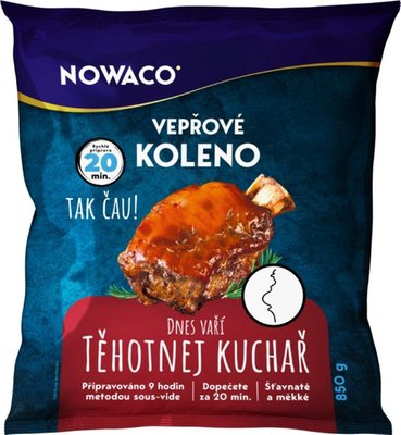 Obrázek Vepřové koleno sous-vide Těhotnej kuchař Nowaco 4x850g