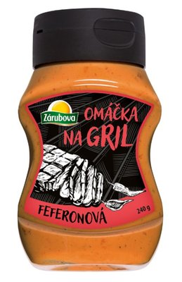 Obrázek ŠETŘÍME JÍDLEM: Omáčka na gril feferonová