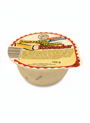 Obrázek ŠETŘÍME JÍDLEM: Pomazánka se sýrem Romadur 150g