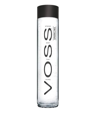 Obrázek ŠETŘÍME JÍDLEM: VOSS voda Perlivá 375ml sklo