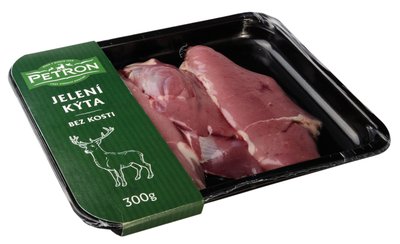 Obrázek ŠETŘÍME JÍDLEM: Jelení kýta bez kosti 300g