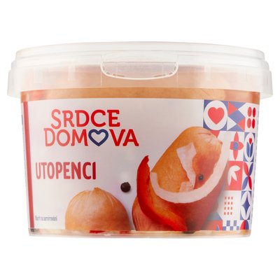 Obrázek Srdce domova Utopenci 500g