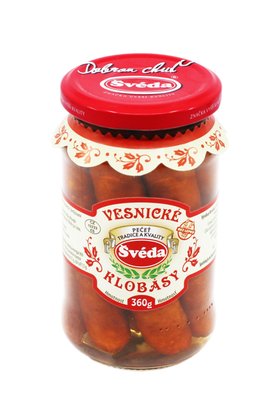 Obrázek ŠETŘÍME JÍDLEM: Vesnické klobásy 360g