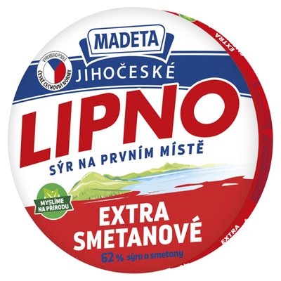 Obrázek ŠETŘÍME JÍDLEM: Jihočeské Lipno extra smetanové 64% 140 g 8D