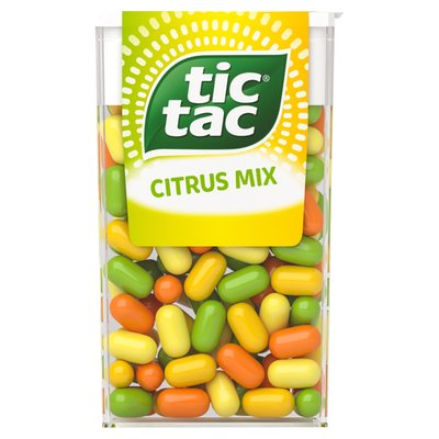 Obrázek ŠETŘÍME JÍDLEM: Tic Tac Citrus Mix 54g