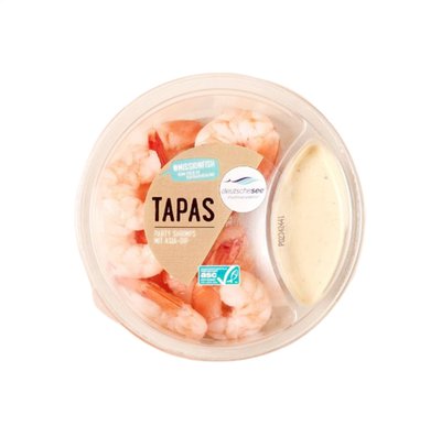 Obrázek Párty  krevety s asijským dipem