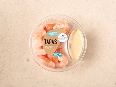 Obrázek Párty  krevety s asijským dipem