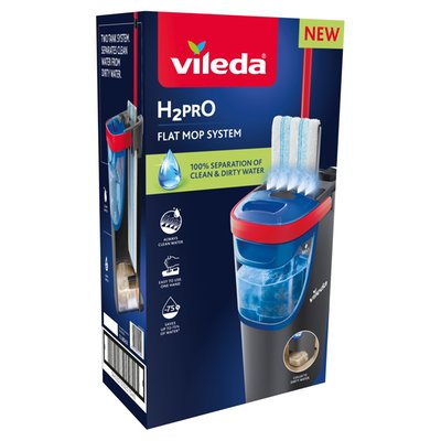 Obrázek Vileda H2PrO plochý mop