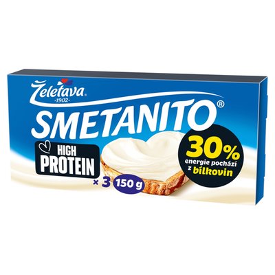 Obrázek Smetanito High Protein 3 ks 150g