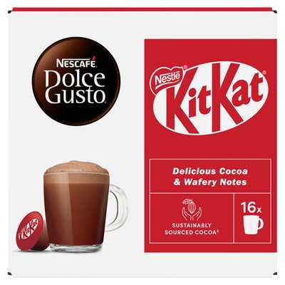Obrázek NESCAFÉ Dolce Gusto KitKat - kapsle - 16 ks
