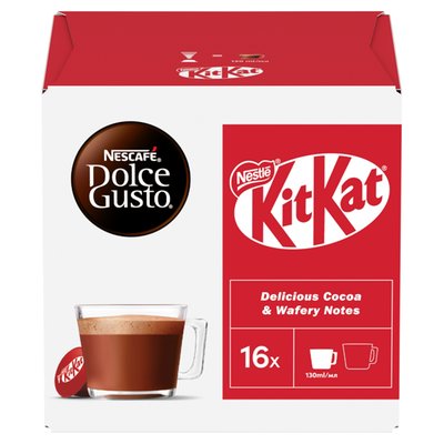 Obrázek NESCAFÉ Dolce Gusto KitKat - kapsle - 16 ks