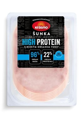 Obrázek High protein šunka nej. jak. kráj. 100g