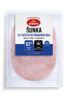 Obrázek Šunka se sníženým obsahem soli kráj. 100g
