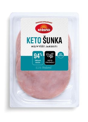 Obrázek Keto šunka nej.jakosti kráj. 100g