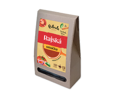 Obrázek ŠETŘÍME JÍDLEM: Cibule Bistro Rajská omáčka