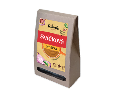 Obrázek ŠETŘÍME JÍDLEM: Cibule Bistro Svíčková omáčka