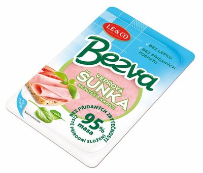 Obrázek ŠETŘÍME JÍDLEM: BEZVA Vepřová šunka 100g