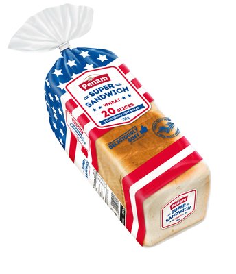 Obrázek ŠETŘÍME JÍDLEM: Super Sandwich pšeničný světlý 750g