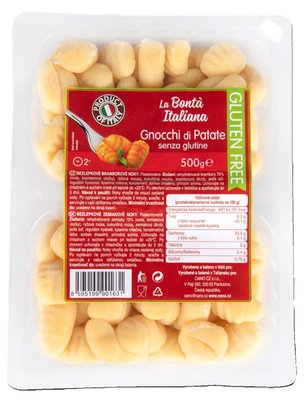 Obrázek ŠETŘÍME JÍDLEM: Gnocchi Bramborové noky bez lepku 500g