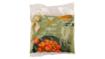 Obrázek BILLA Ready Potato gnochci 400g