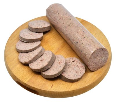 Obrázek ŠETŘÍME JÍDLEM: Selská hrubá paštika 1 kg ve střívku