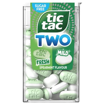 Obrázek Tic Tac Two Spearmint 38,5g