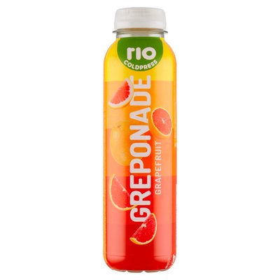 Obrázek ŠETŘÍME JÍDLEM: Rio Cold Press Nesycený ovocný nápoj s grapefruitovou šťávou 400ml
