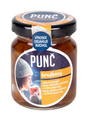 Obrázek ŠETŘÍME JÍDLEM: Punč Hruškový