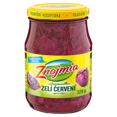 Obrázek ŠETŘÍME JÍDLEM: Znojmia Zelí červené 320g