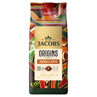 Obrázek Jacobs Origins Fusion Uganda & Kenya káva pražená mletá 200g