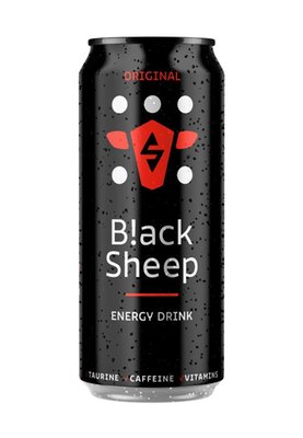 Obrázek BLACK SHEEP 0,33 L PLECH