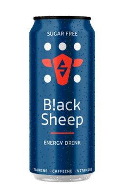 Obrázek BLACK SHEEP ZERO 0,33 L PLECH