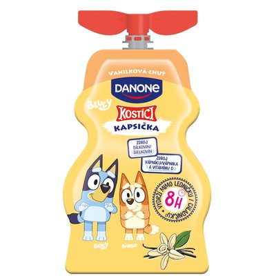 Obrázek KOSTÍCI Kapsička příchuť Vanilka 70g