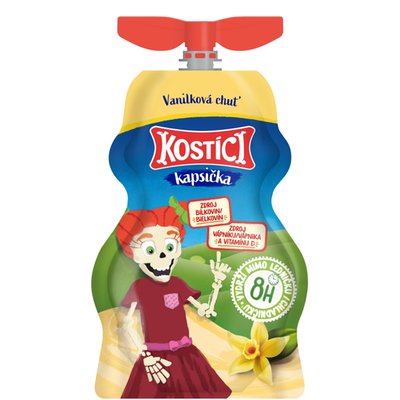 Obrázek KOSTÍCI Kapsička příchuť Vanilka 70g