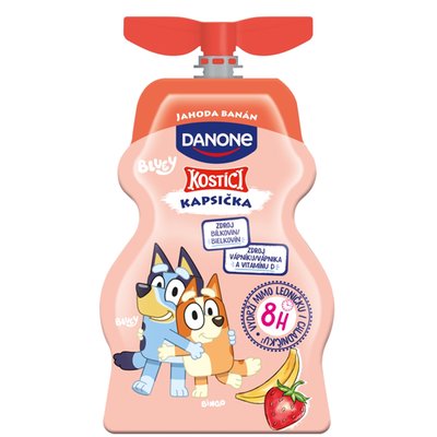 Obrázek KOSTÍCI Kapsička Jahoda banán 70g