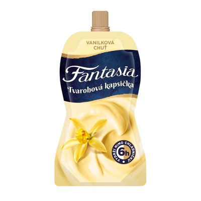 Obrázek FANTASIA Kapsička s příchutí Vanilka 120g