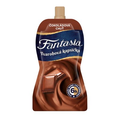 Obrázek FANTASIA Kapsička s příchutí Čokoláda 120g