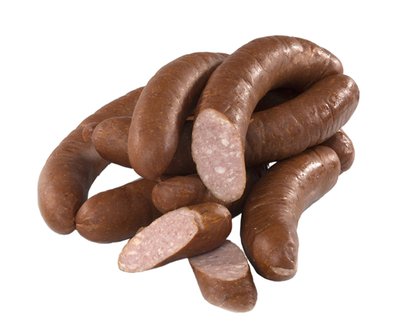 Obrázek ŠETŘÍME JÍDLEM: Česneková klobása