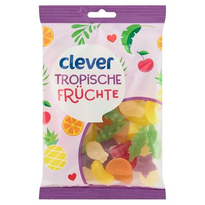 Obrázek clever Želé s ovocnými příchutěmi 300g