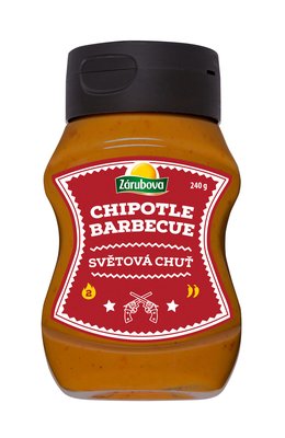 Obrázek ŠETŘÍME JÍDLEM: Zárubova Chipotle Barbecue světová chuť 240g