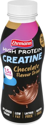 Obrázek Ehrmann High Protein Creatine Chocolate Flavour Drink 330ml