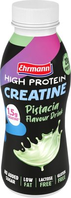 Obrázek Ehrmann High Protein Creatine Pistacia Flavour Drink 330ml