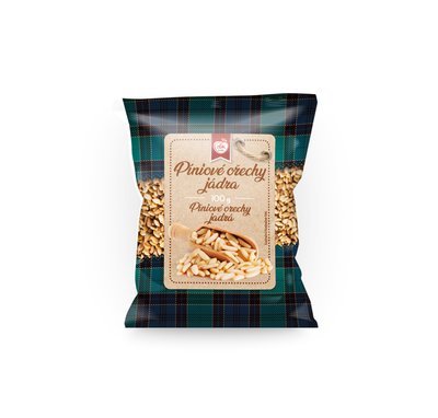 Obrázek ŠETŘÍME JÍDLEM: Piniové oříšky jádra 100g