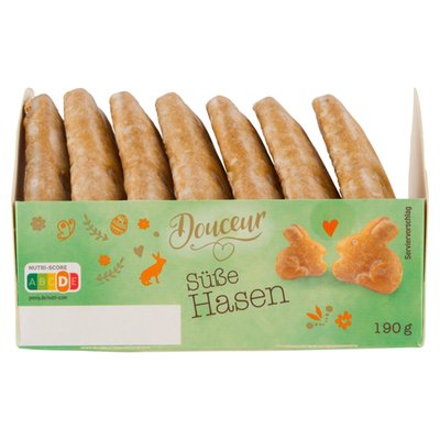 Obrázek Douceur sušenky glazované 190g