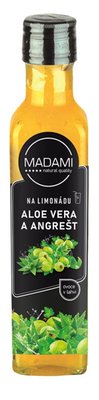 Obrázek ŠETŘÍME JÍDLEM: Ovoce na limonádu Aloe Vera & Angrešt 250 ml
