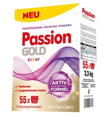 Obrázek PASSION G.PRÁŠEK NA PRANÍ COLOR 55 DÁVEK
